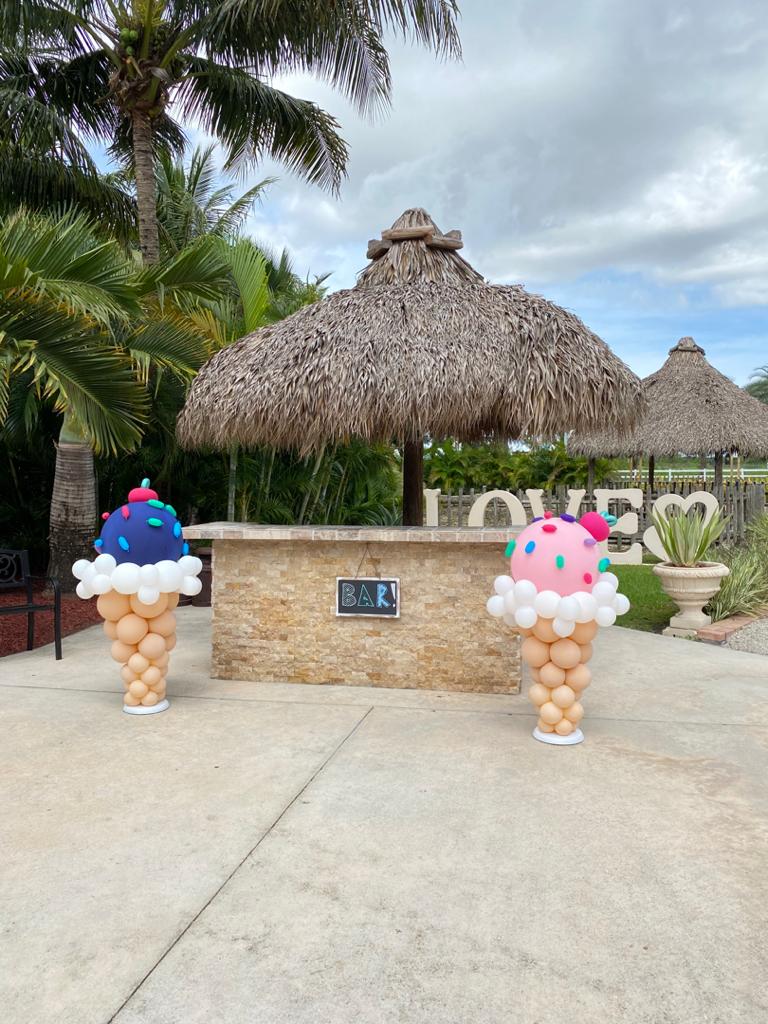Ice Cream Sculptures