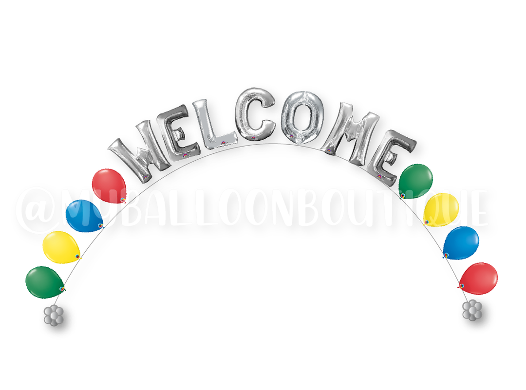 Welcome - Single line arch
