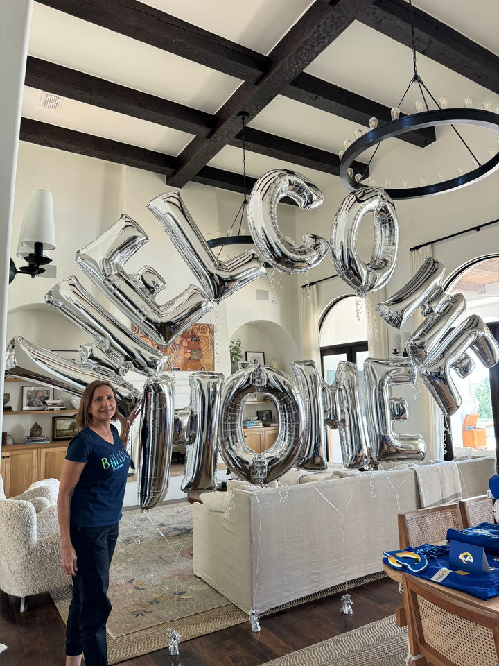 Welcome Home Letters Set