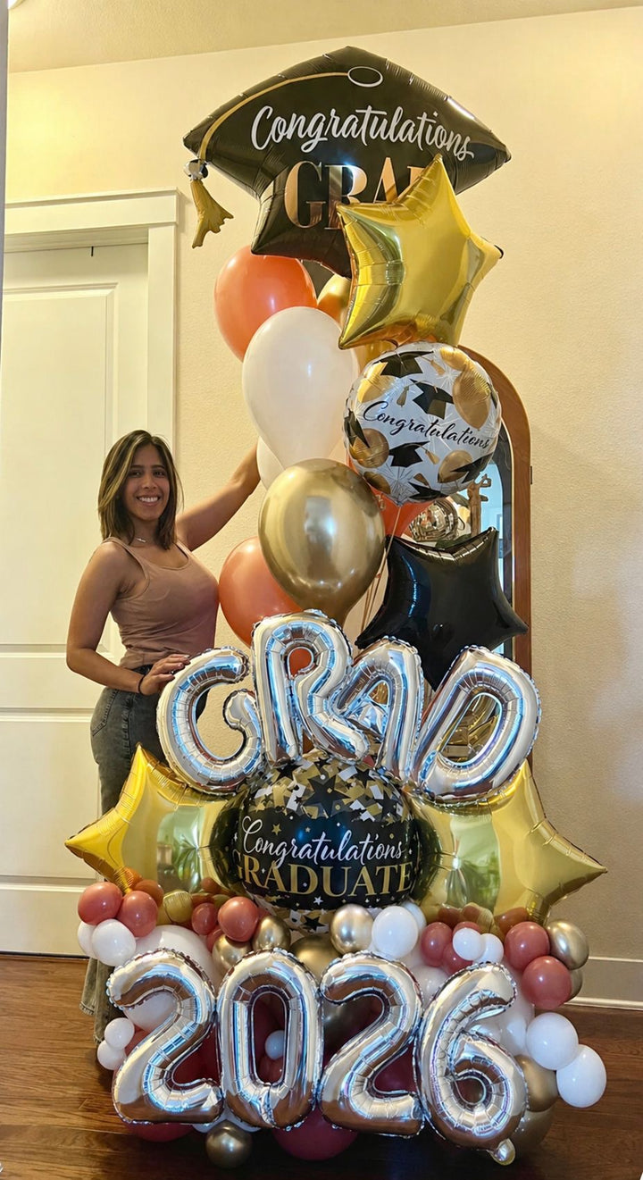 Glam Graduation