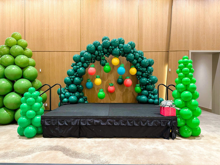 Ornaments organic arch