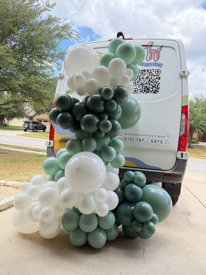 Free Standing Garland