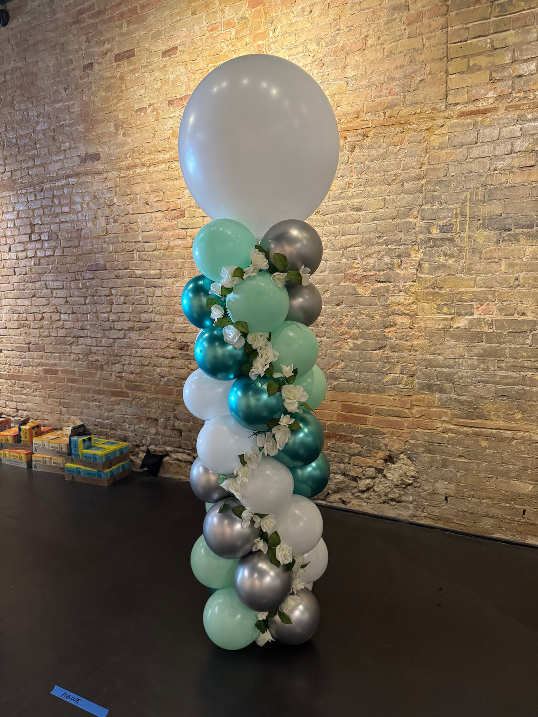 Floral Column