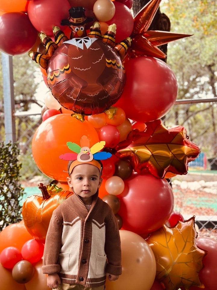 Thanksgiving Free Standing Garland