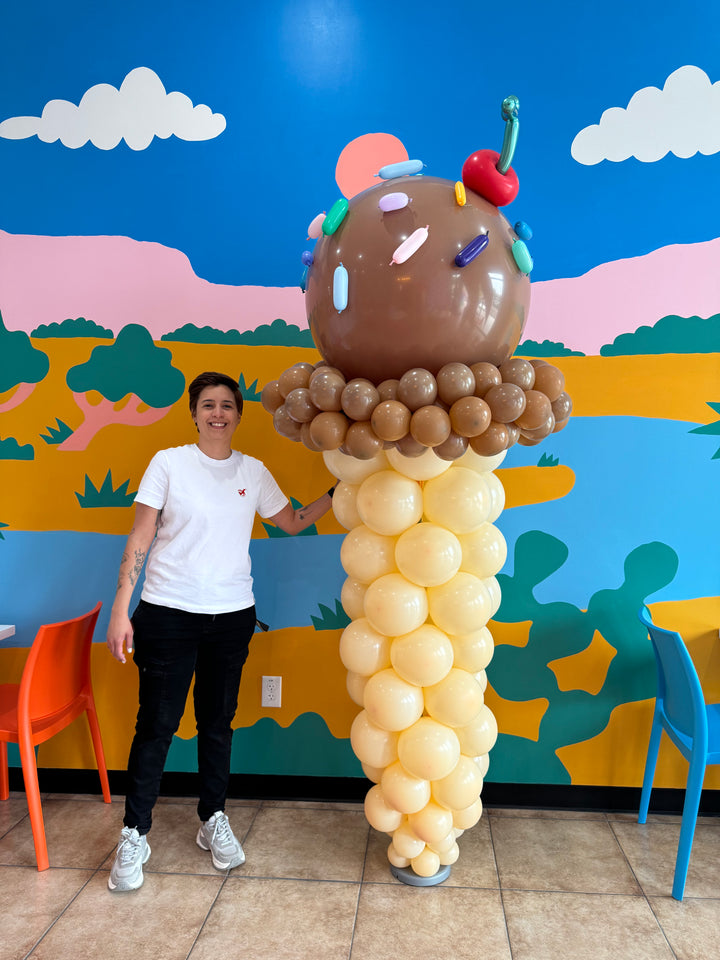 Ice Cream Sculptures