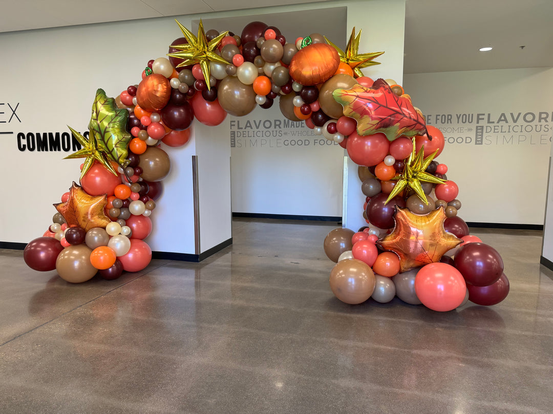Fall Organic Arch