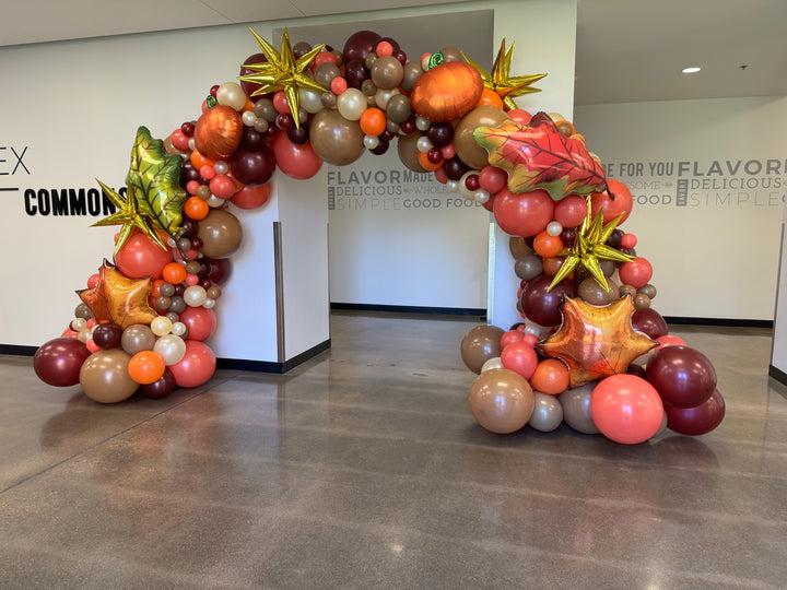 Fall Organic Arch