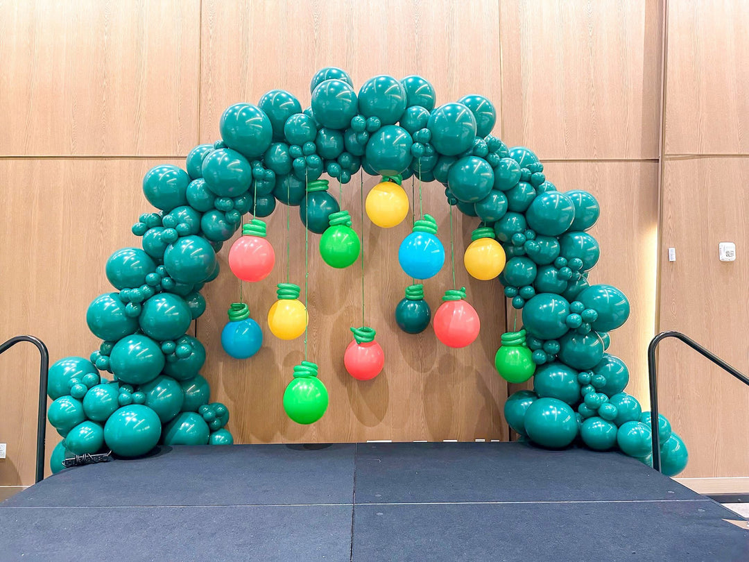Ornaments organic arch