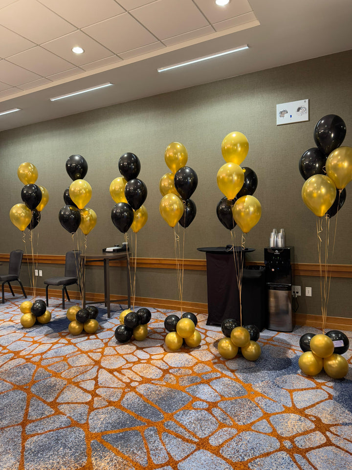 Latex Balloon Bunch
