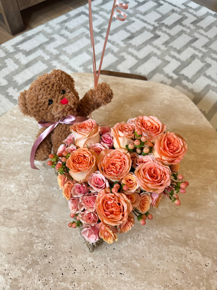 Teddy Heart