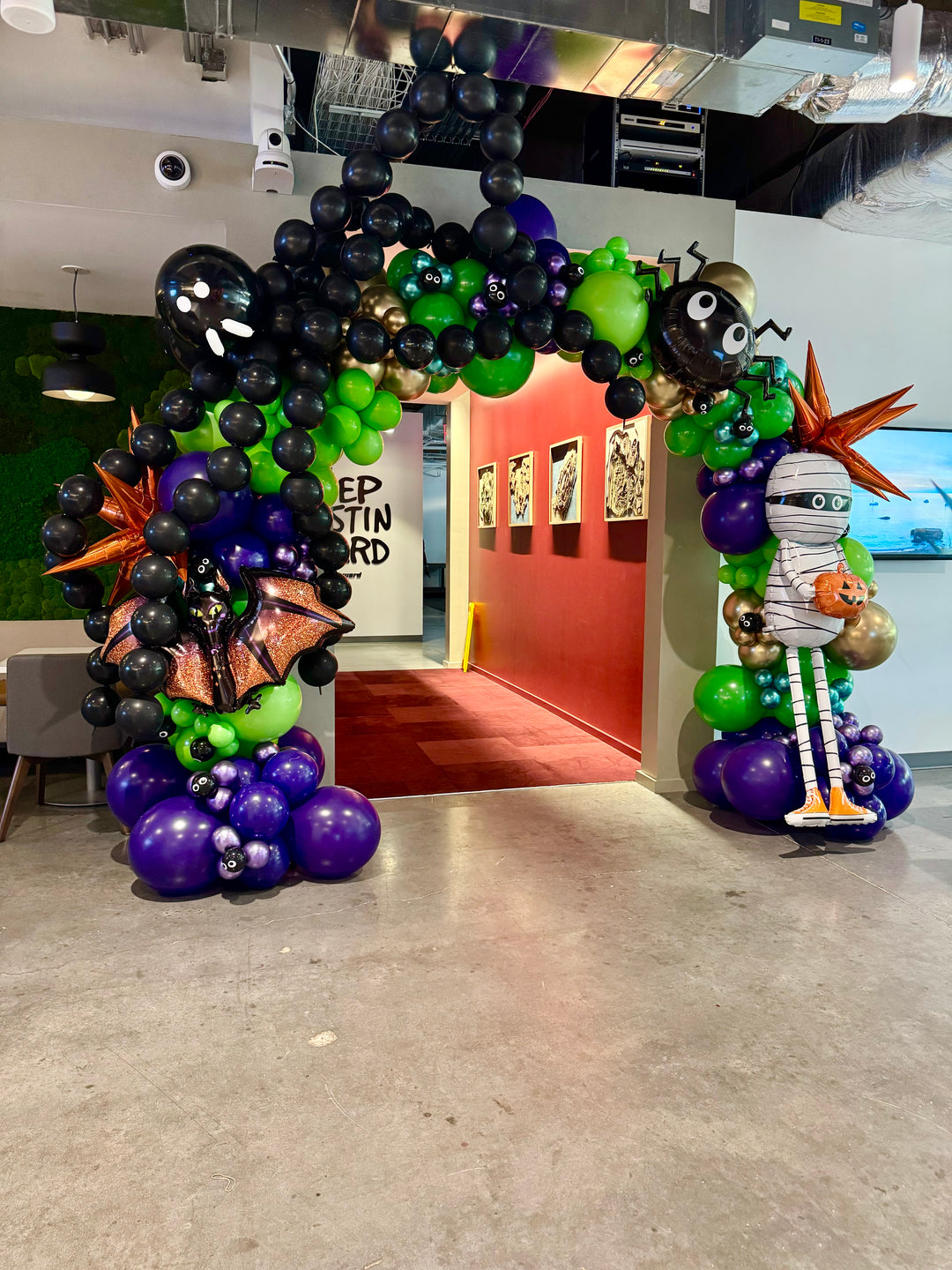 Halloween Arch