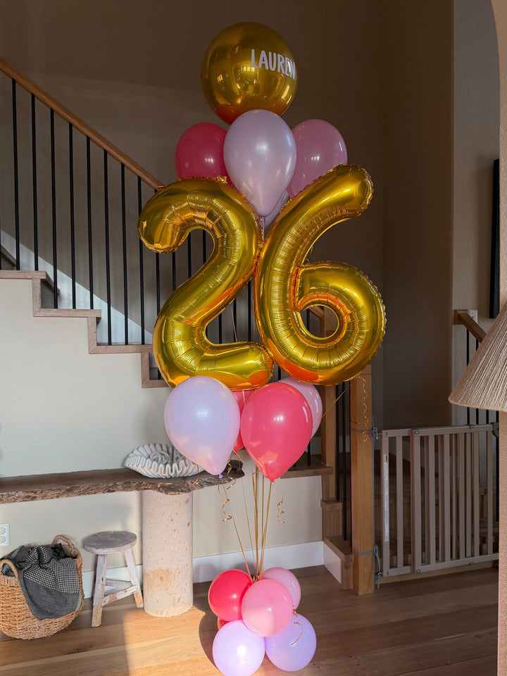 Happy Birthday Large Bunch