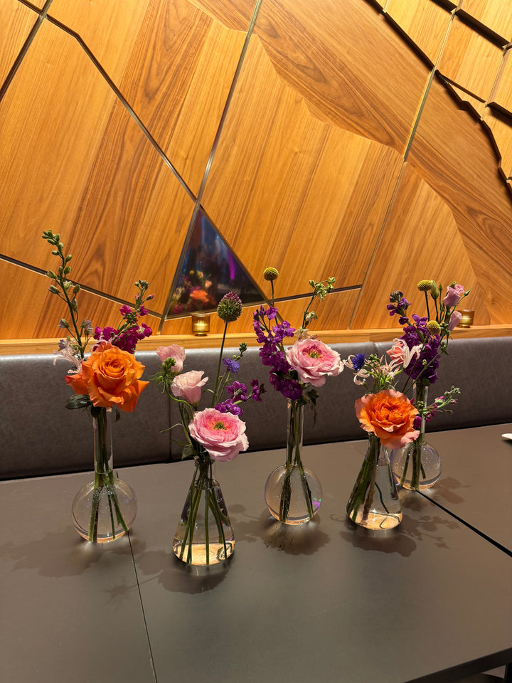 Bud vases