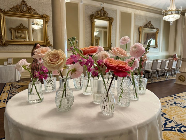 Bud vases