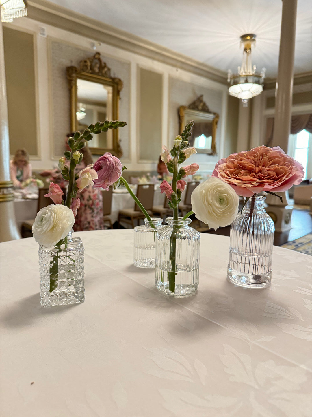 Bud vases