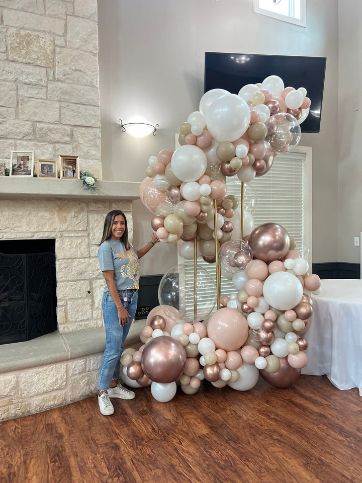 8ft tall - Framed Pilar