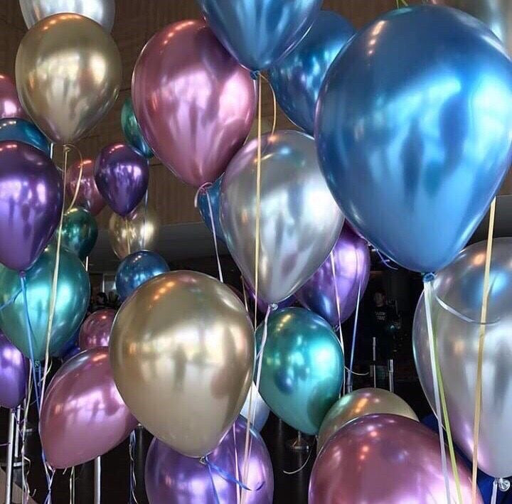 11" Chrome Colors