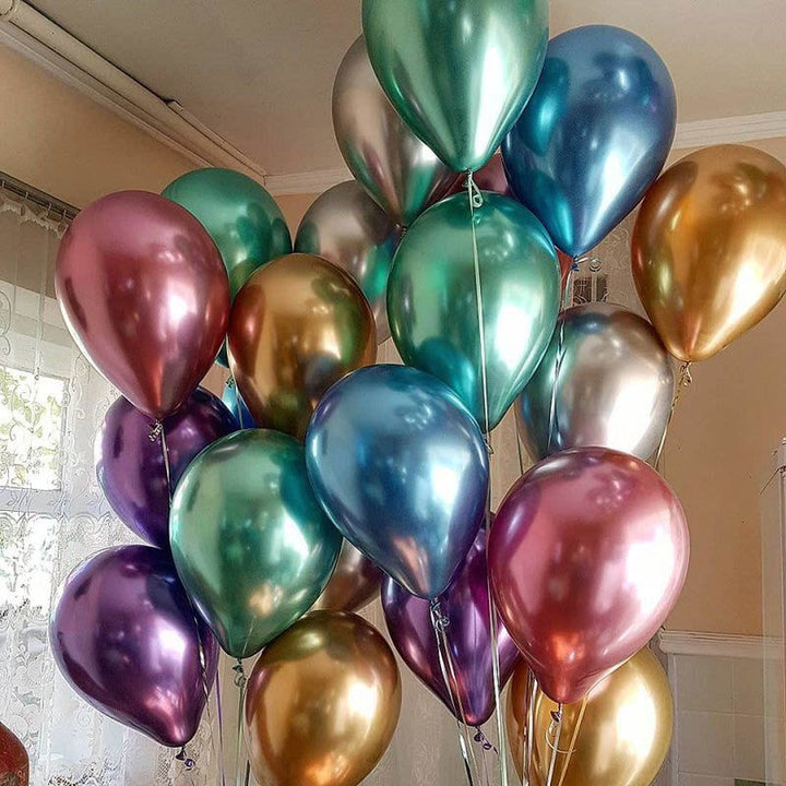 11" Chrome Colors