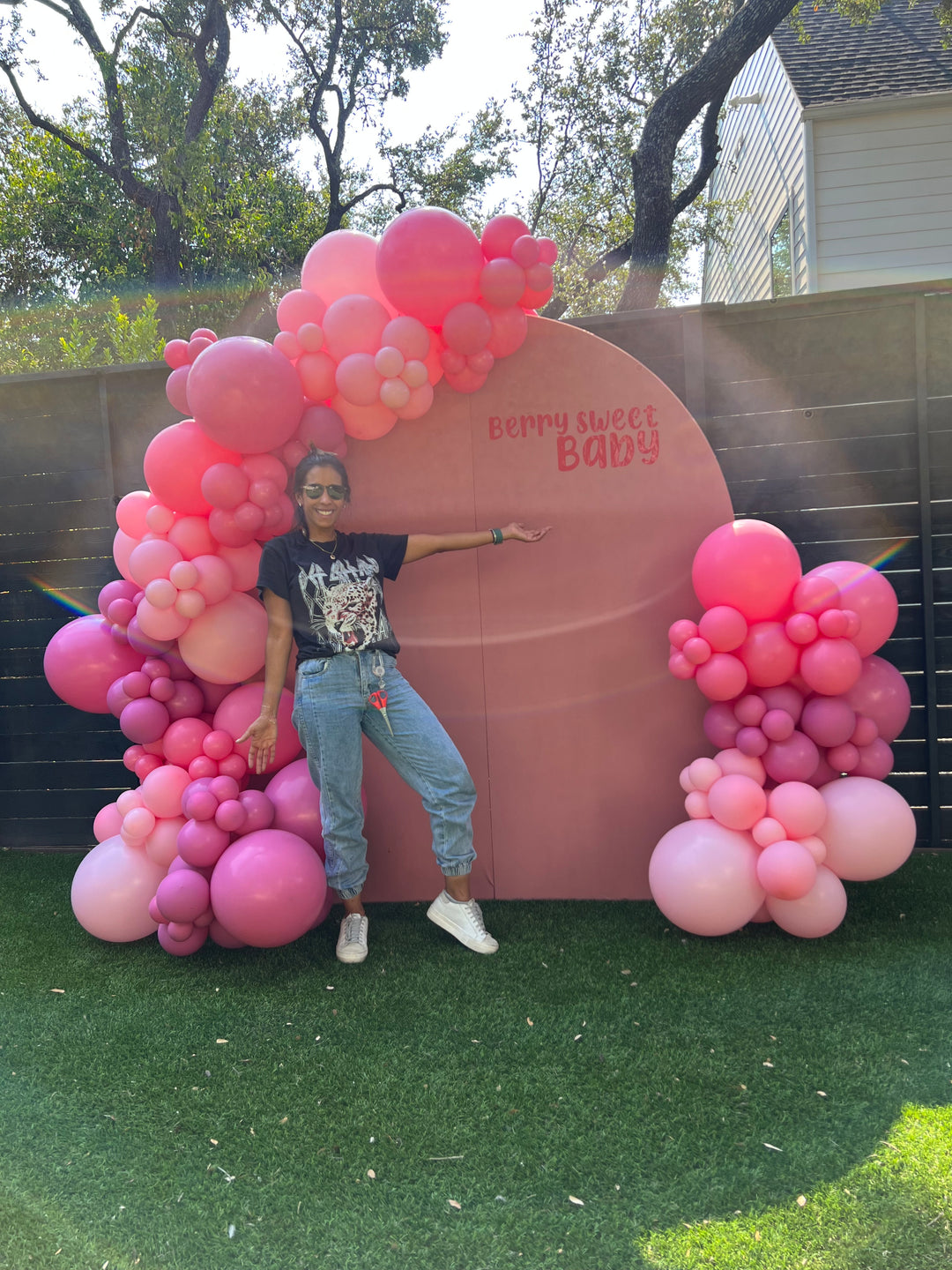 Glam - Backdrop Set