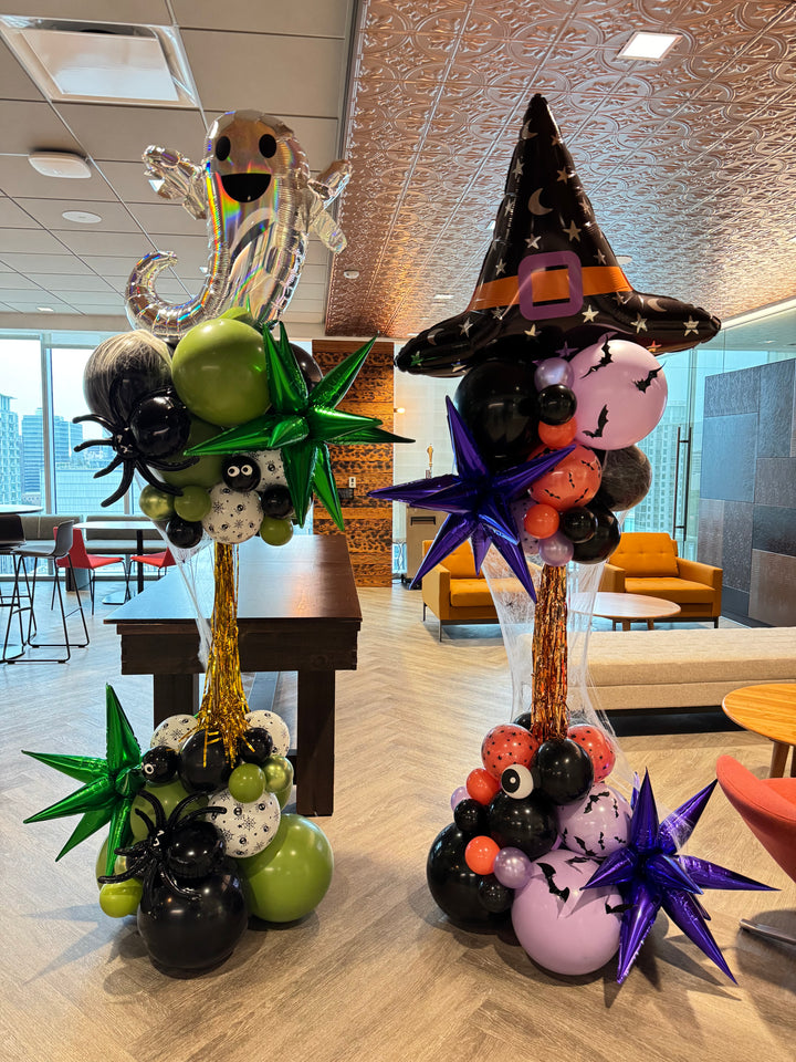 Fancy Halloween Column