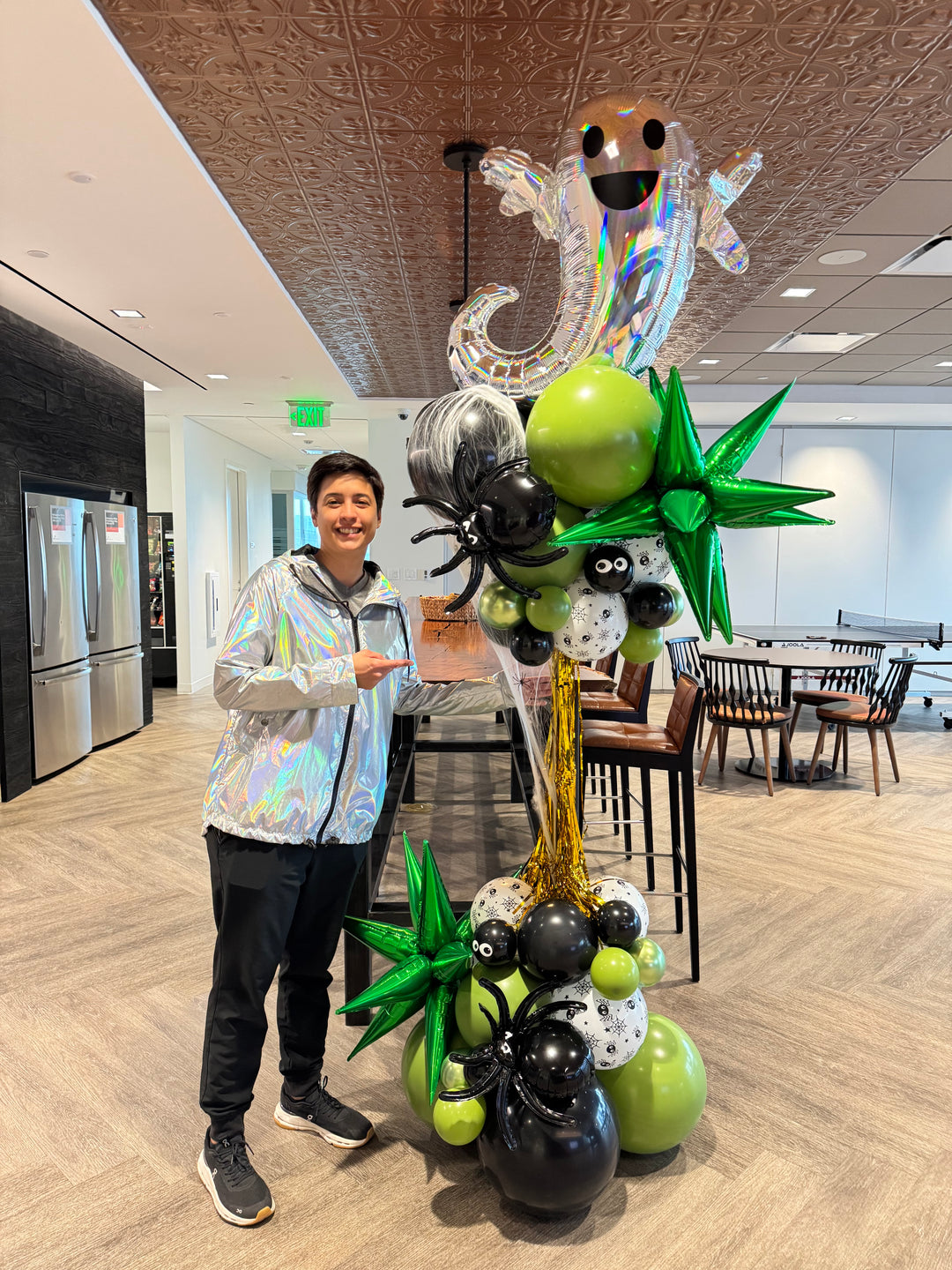 Fancy Halloween Column