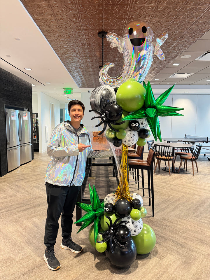 Fancy Halloween Column