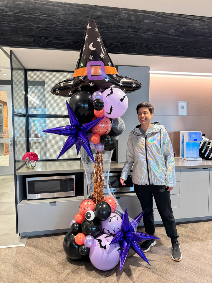 Fancy Halloween Column