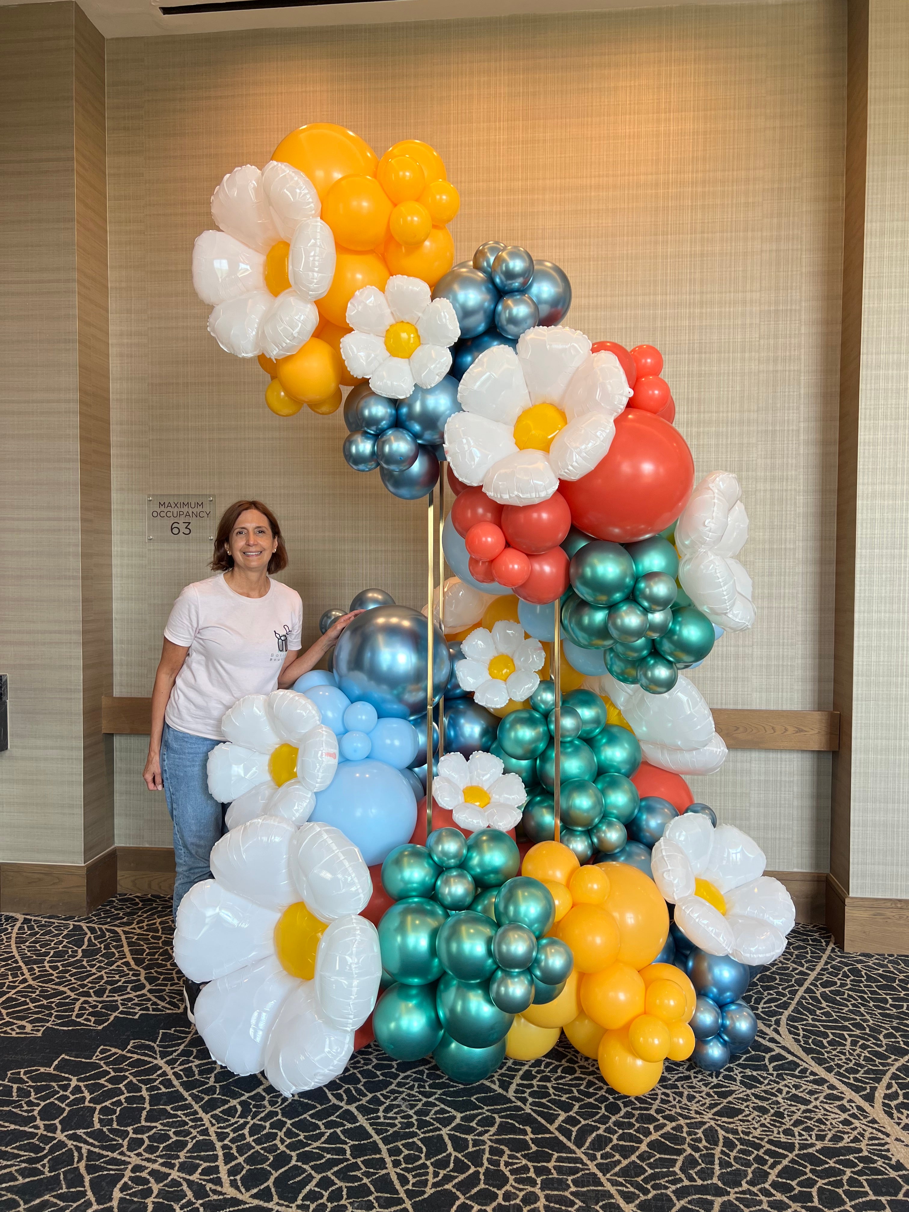 8ft tall - Framed Pilar – Balloon Boutique