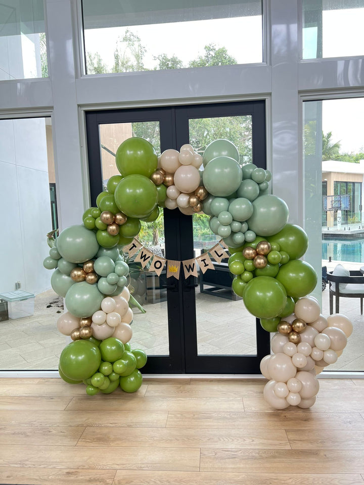 Mini organic arch -Indoor use only