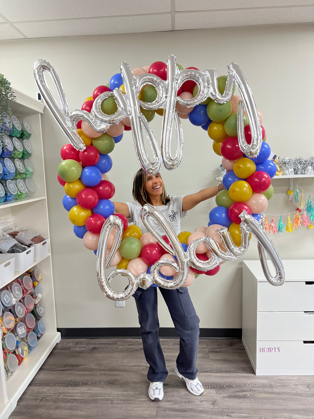 Birthday Wreath