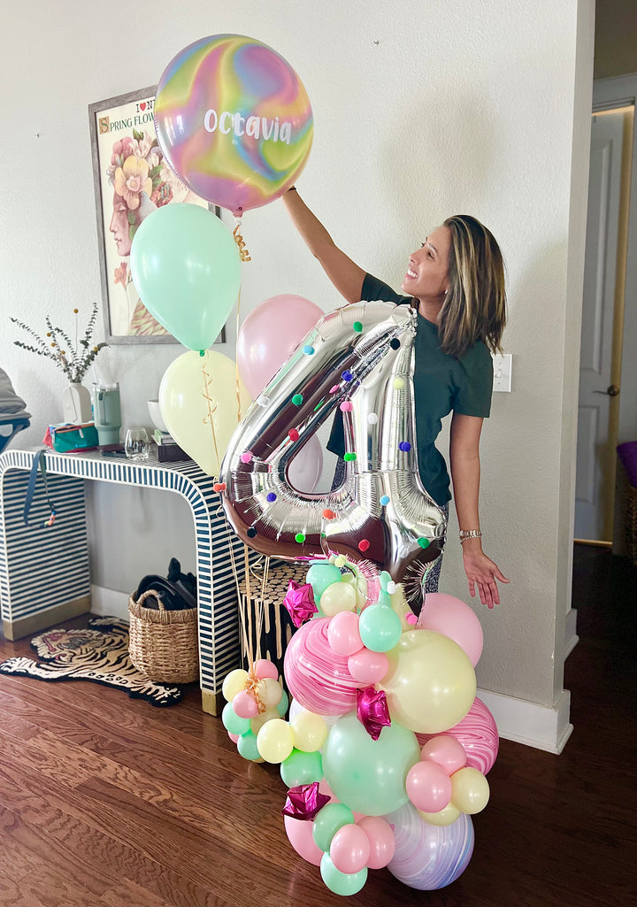 Pom Poms Birthday