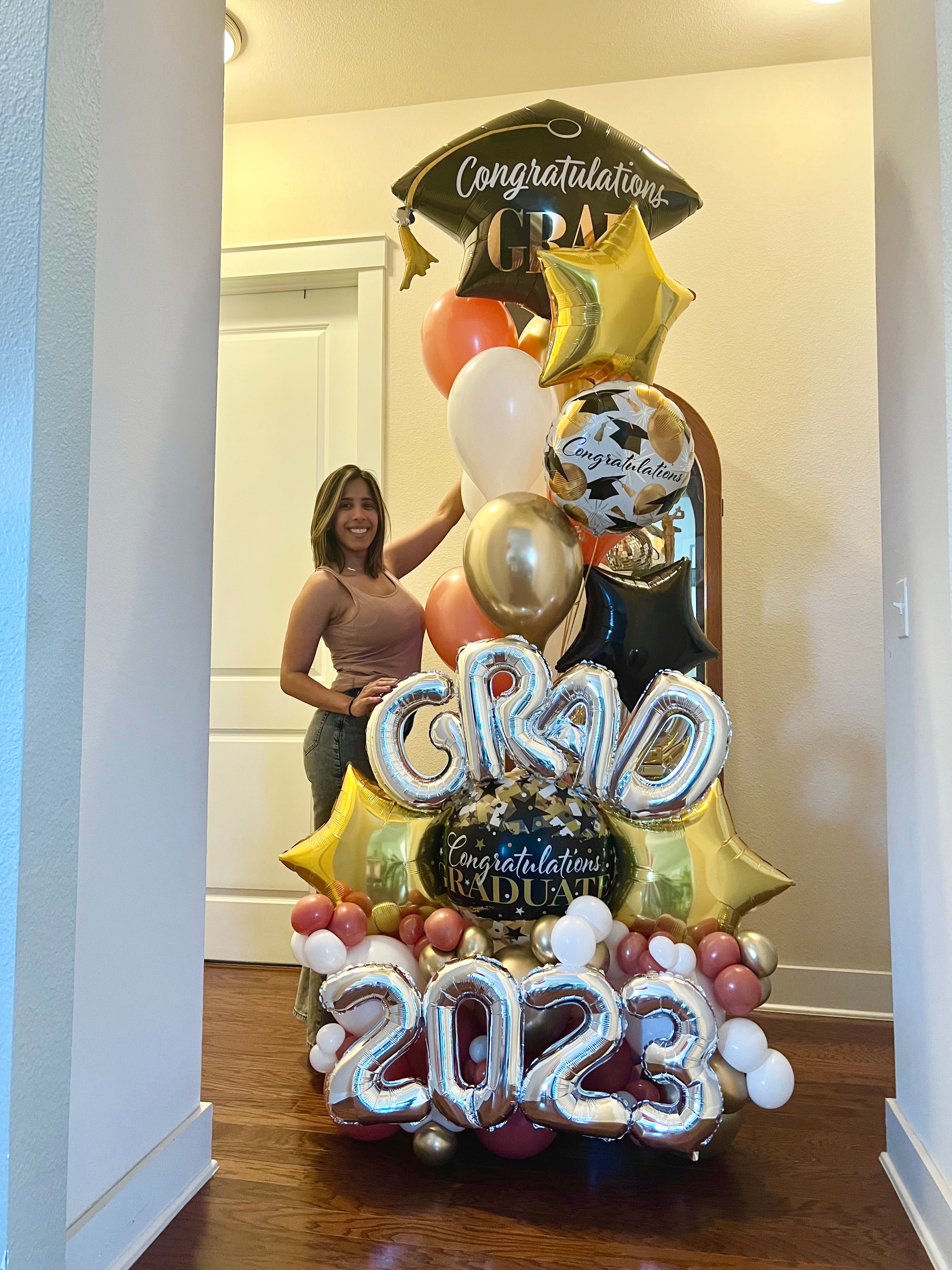 Glam Graduation – Balloon Boutique