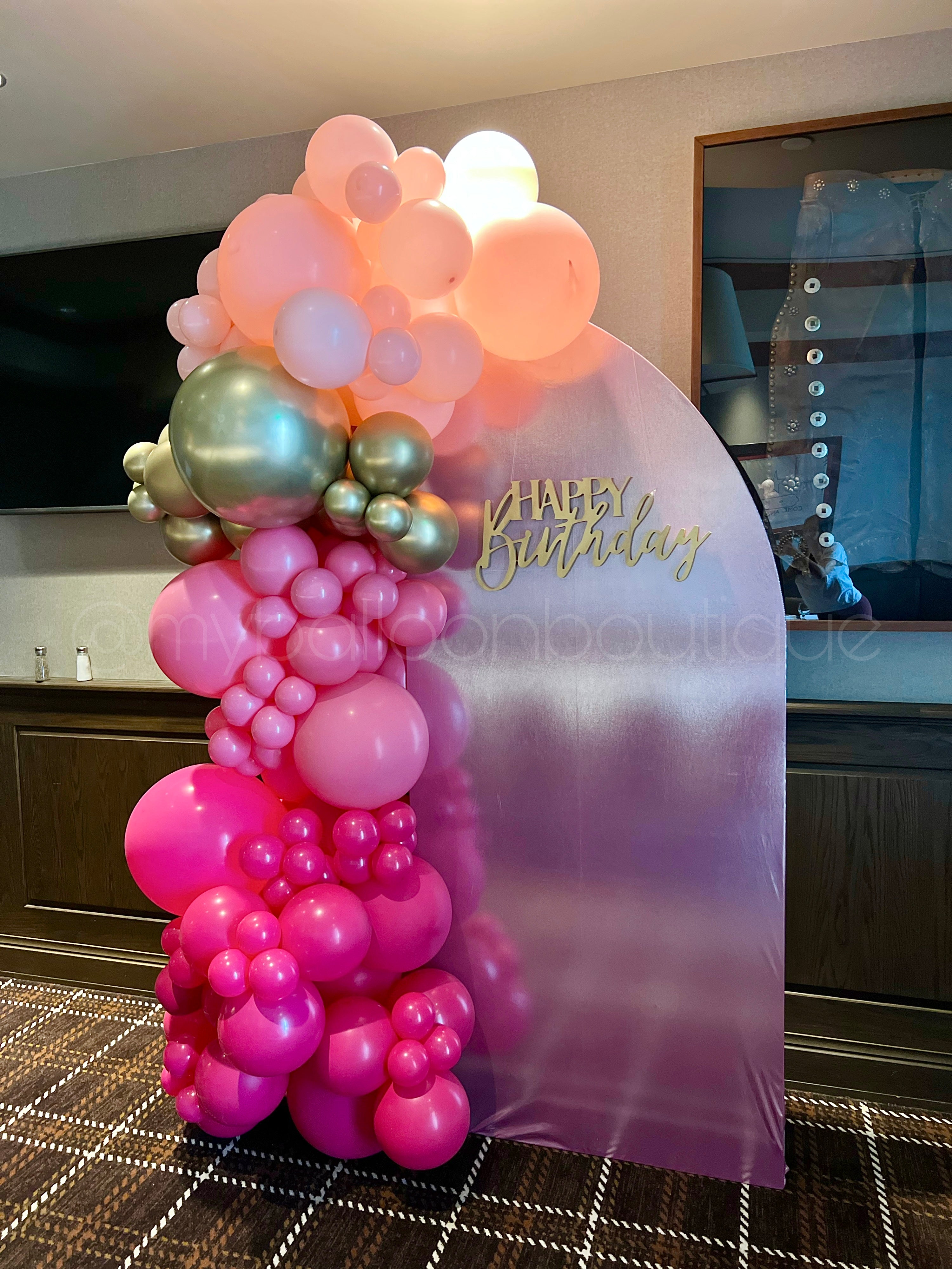 Single Panel - Backdrop – Balloon Boutique