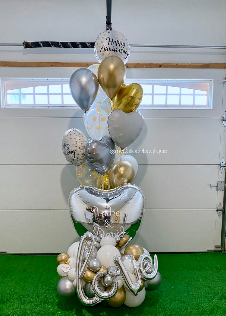 Big Heart Happy Anniversary
