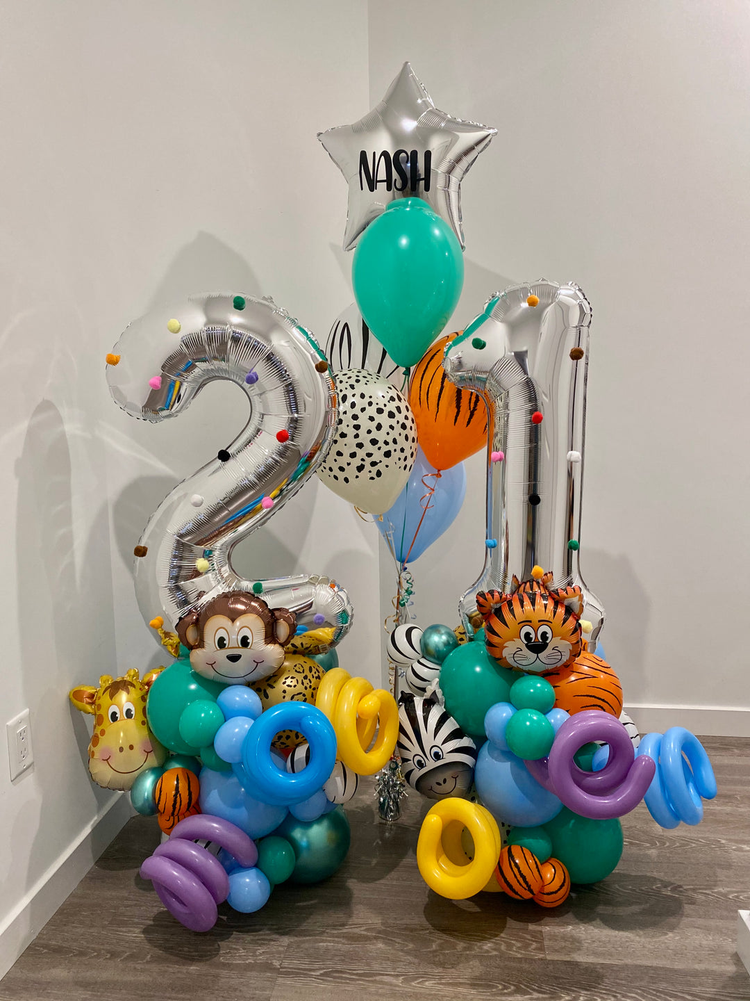 Jungle Birthday