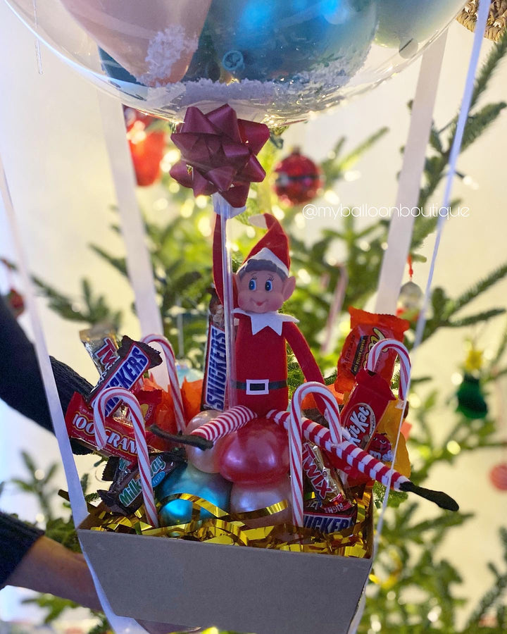 Christmas Elf Surprise Box