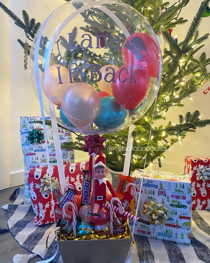 Christmas Elf Surprise Box