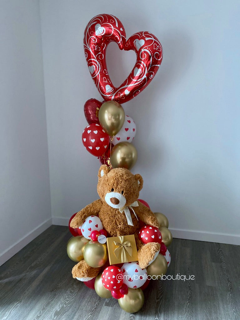 Cute Teddy Bear Love