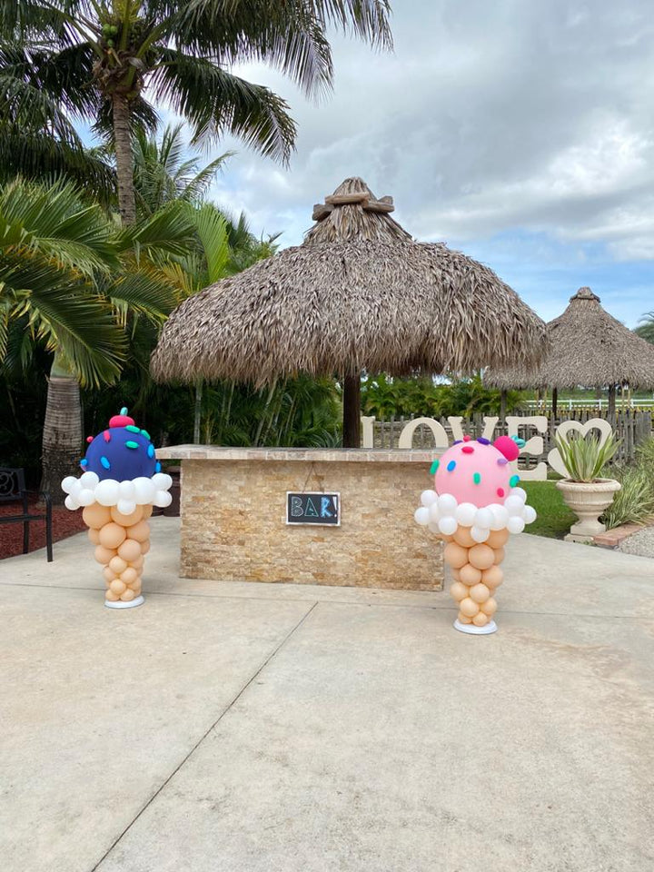 Ice Cream Sculptures