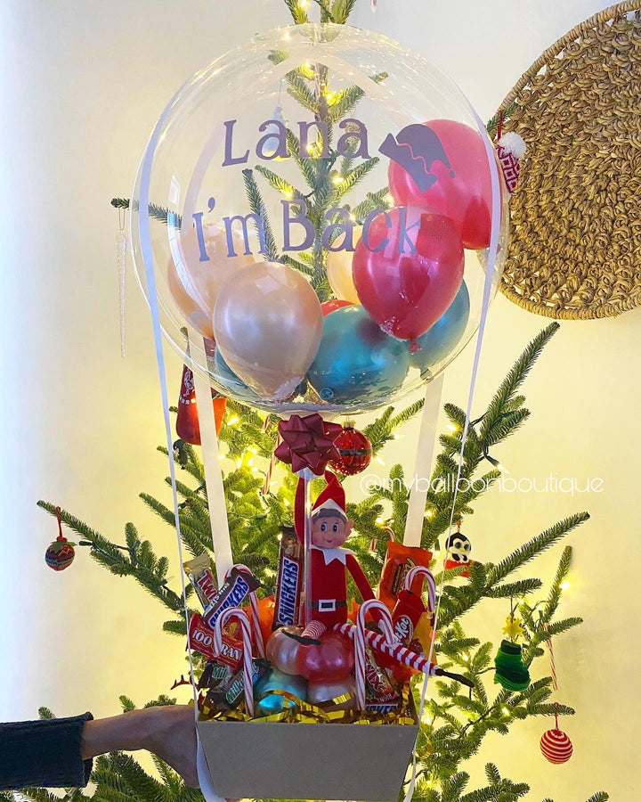 Christmas Elf Surprise Box