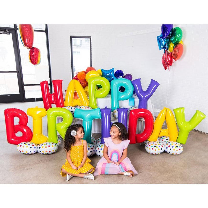 Airloonz Happy Birthday Phrase