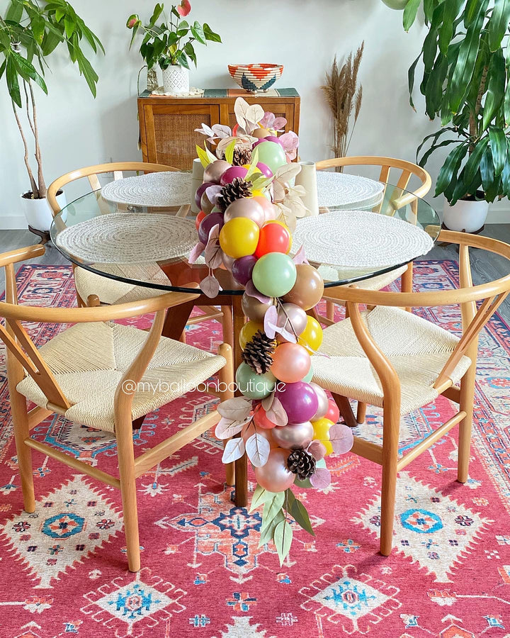Organic Centerpiece table runner