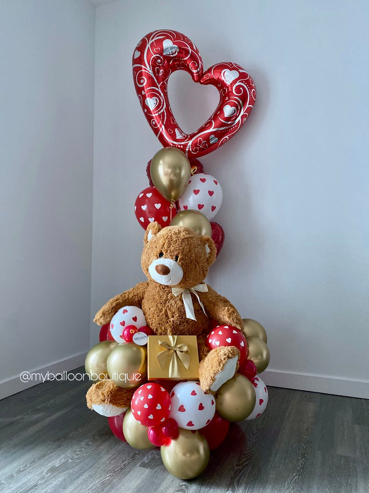 Cute Teddy Bear Love