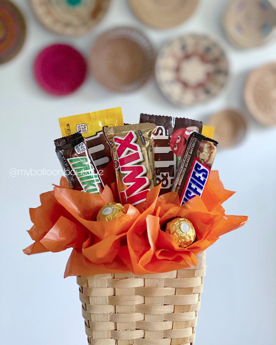 Chocolate Basket