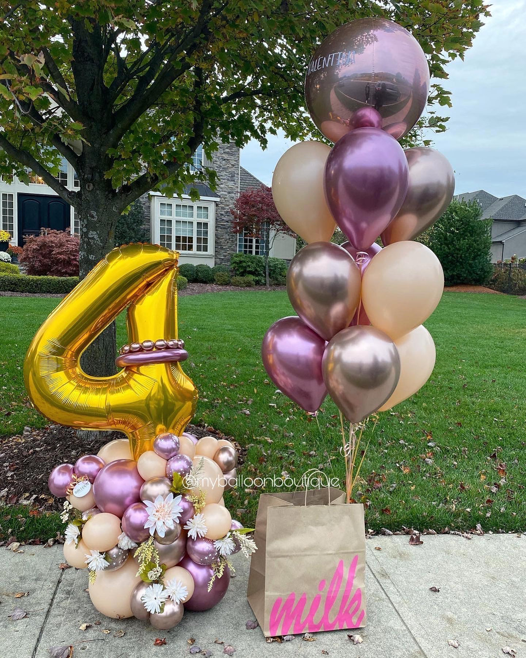 Floral Birthday