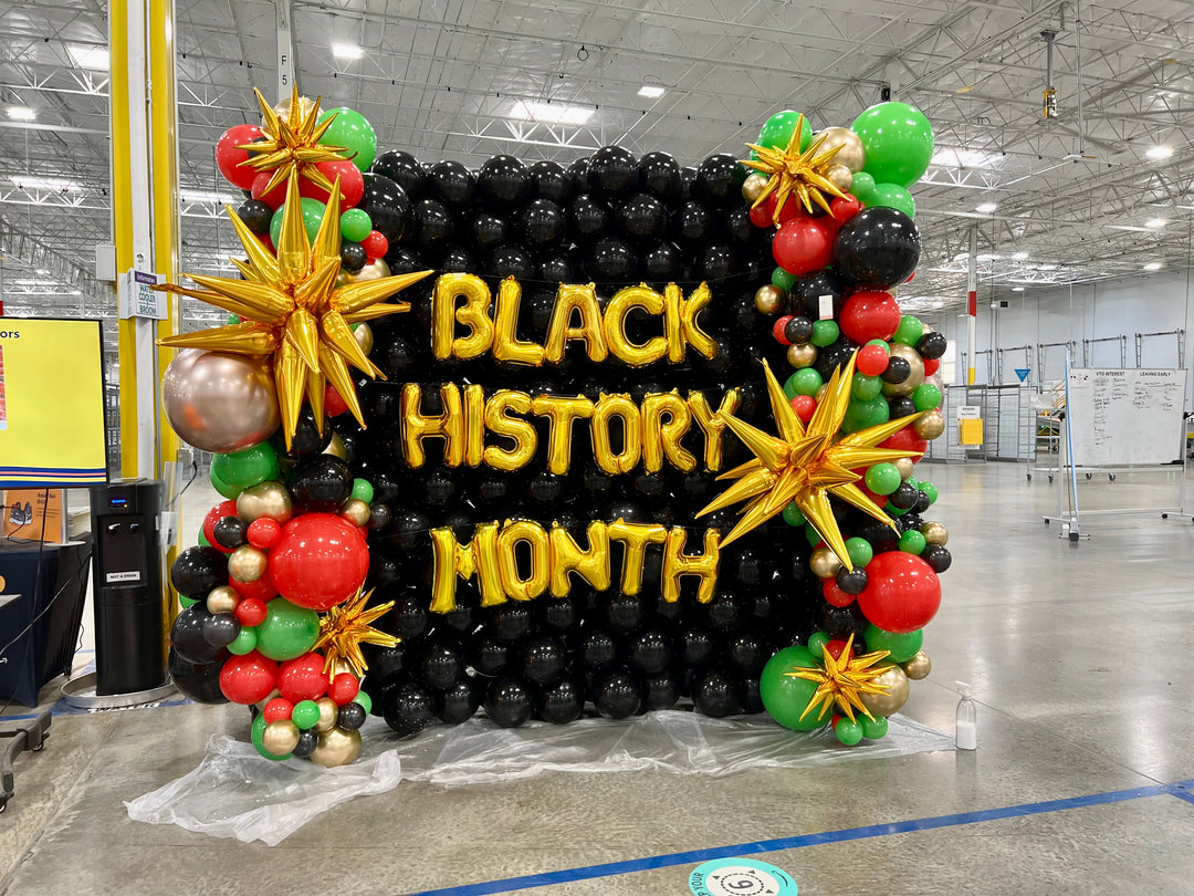 Black History Month Wall