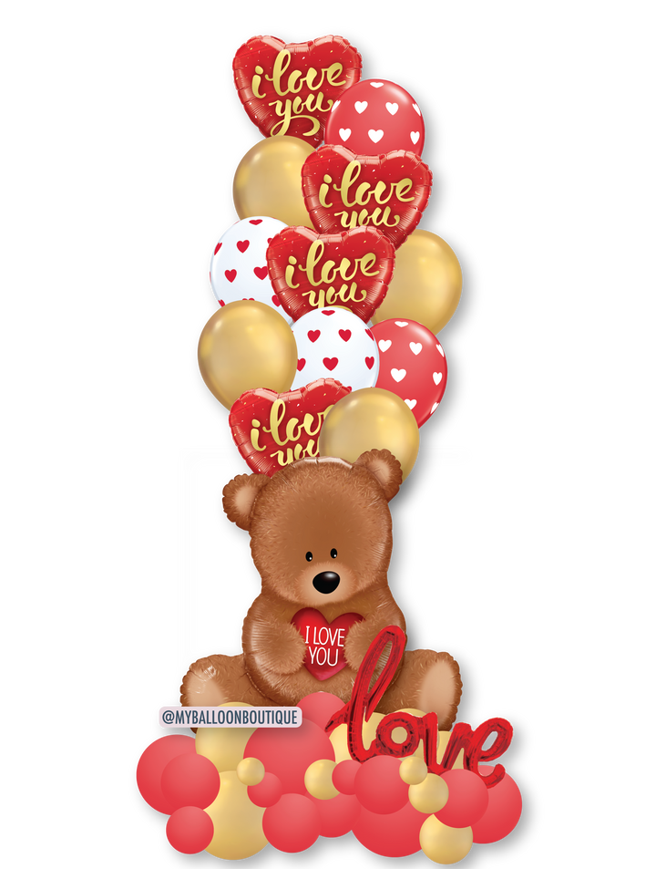 I Love You Teddy Bear