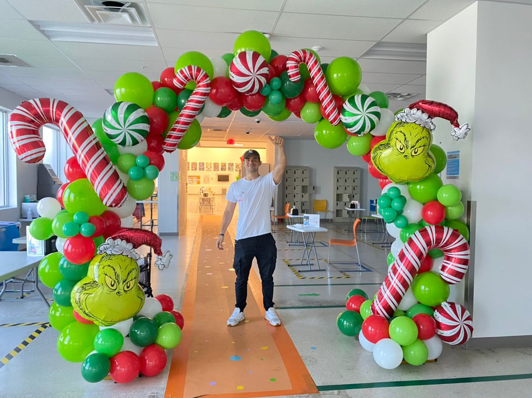 Spring Grinch Arch The Grinch Arch - Small – Balloon Boutique
