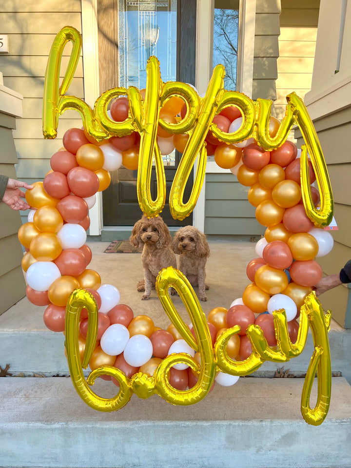 Birthday Wreath