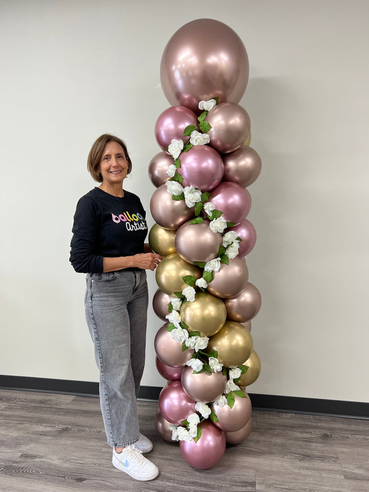 Floral Column